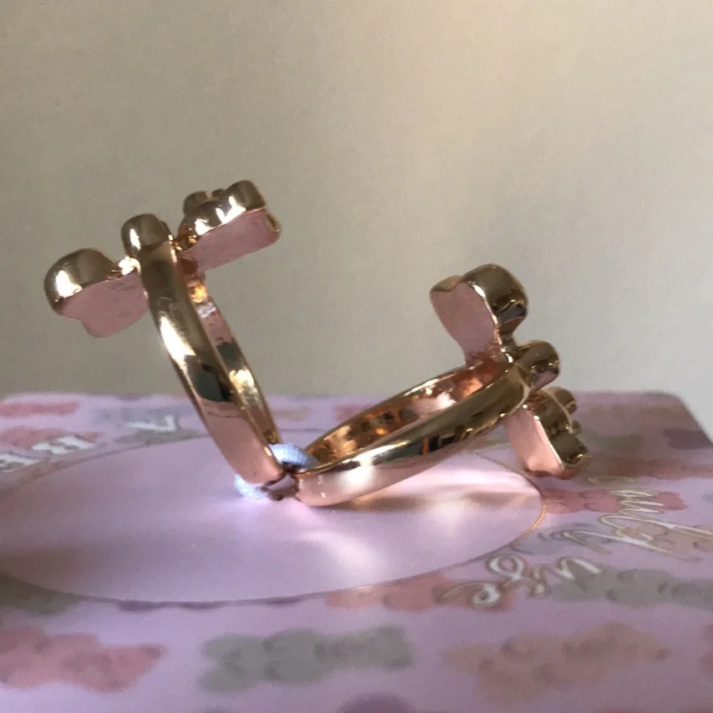 Gold gummy bear BFF rings - Picture 4 of 6